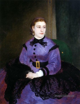 mademoiselle sicot Pierre Auguste Renoir Peinture à l'huile